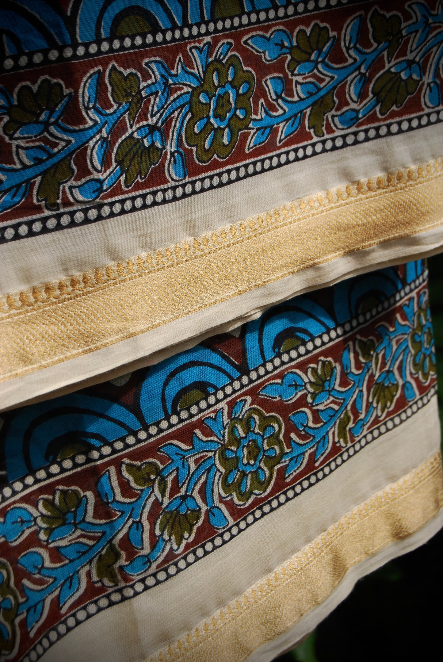 SAMYA PUSHKAR SCARF - Sage