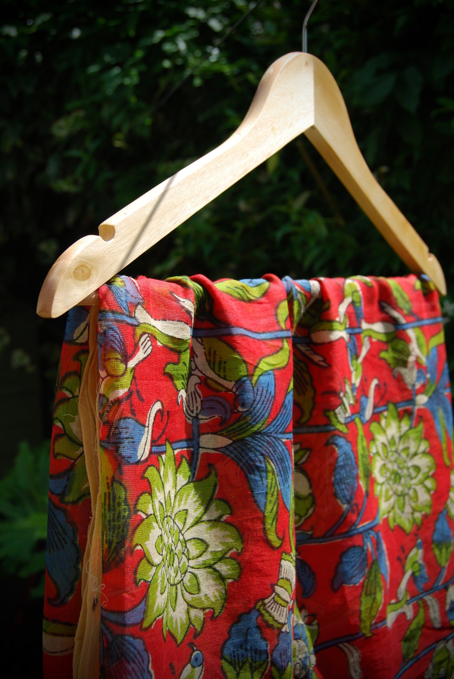 RASA FLORAL PUSHKAR SCARF - Multi Coloured