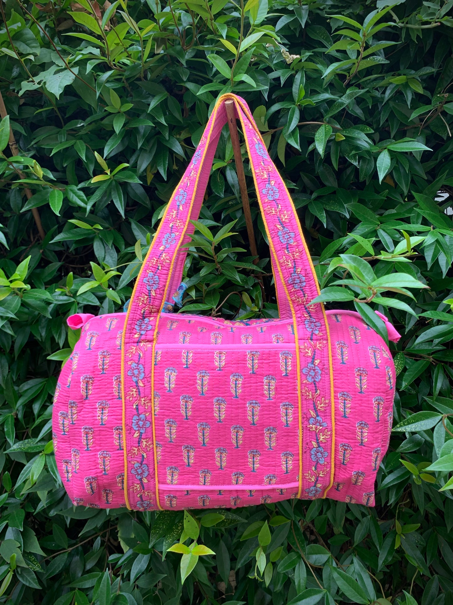 SMALL PINK AND BLUE DOLLY Back Pocket