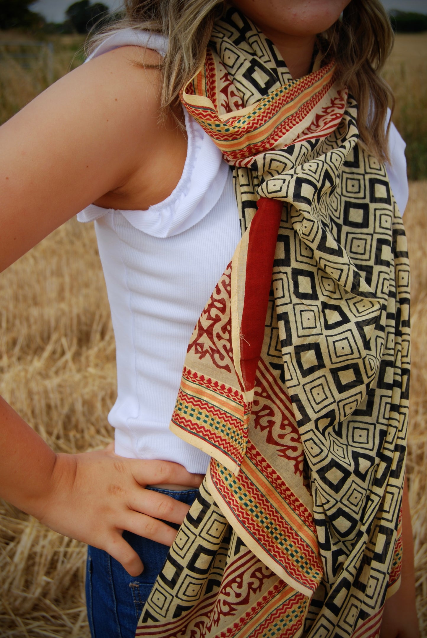 VAJRA PUSHKAR SCARF