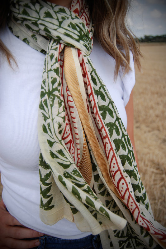 PANNA BOTANICA PUSHKAR SCARF