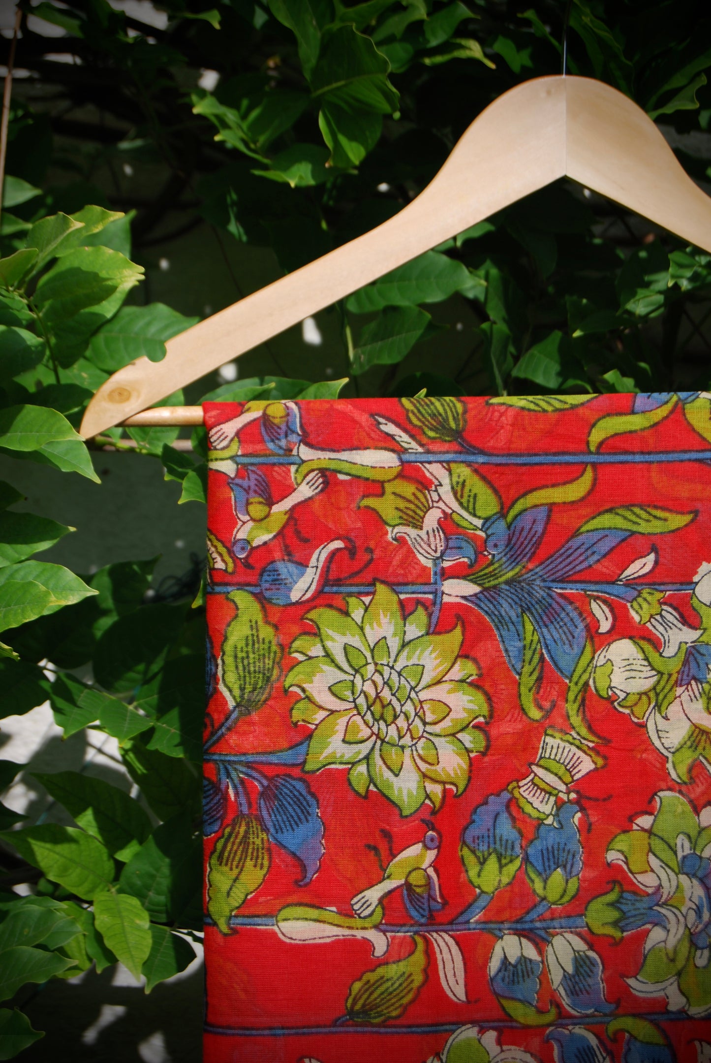 RASA FLORAL PUSHKAR SCARF - Multi Coloured