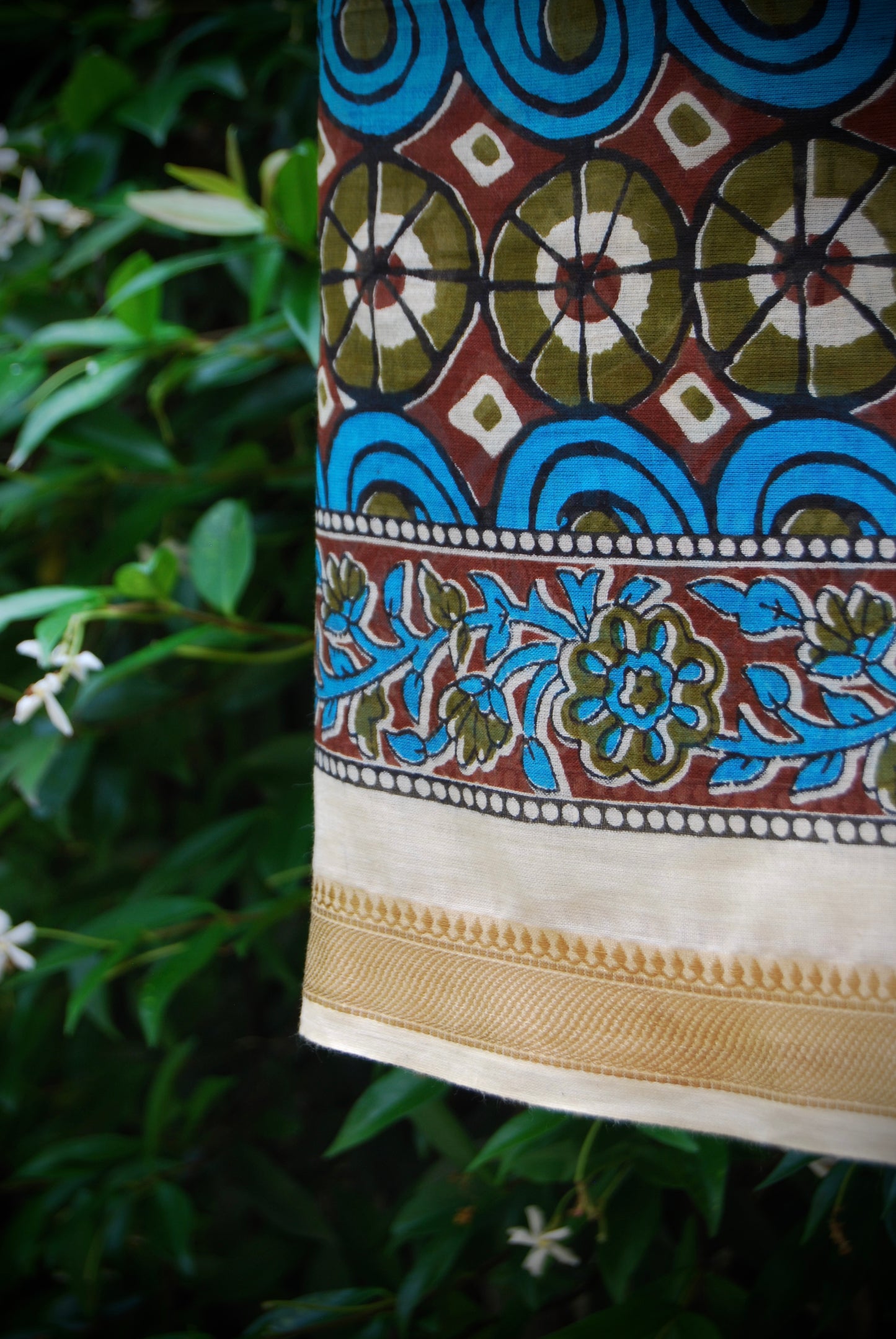 SAMYA PUSHKAR SCARF - Sage