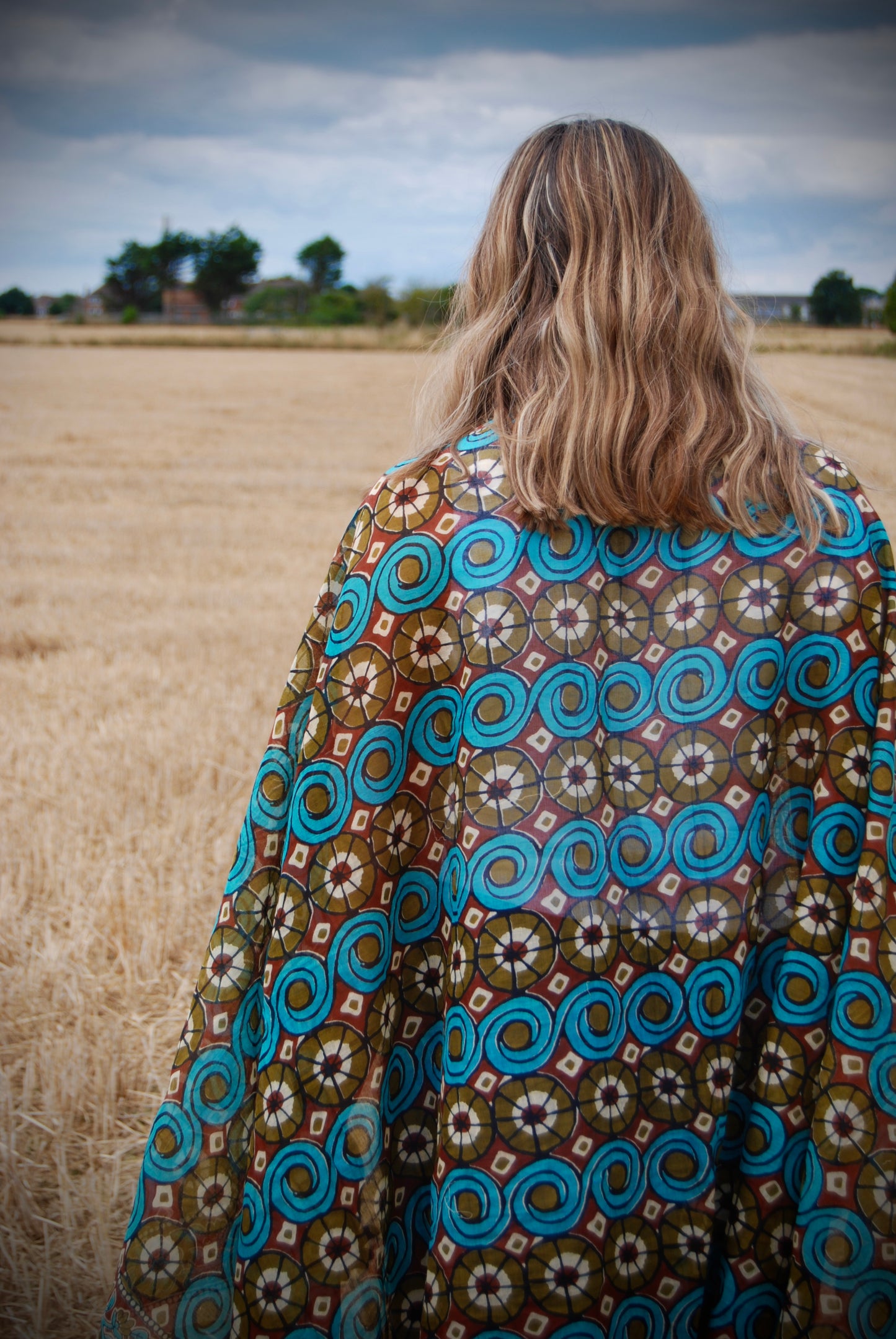 SAMYA PUSHKAR SCARF - Sage