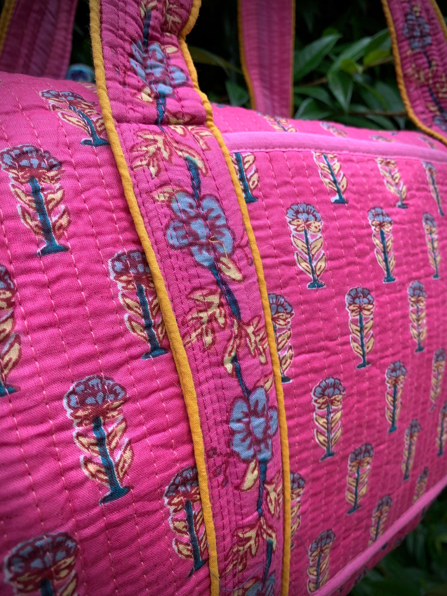 SMALL PINK AND BLUE DOLLY Back Pocket