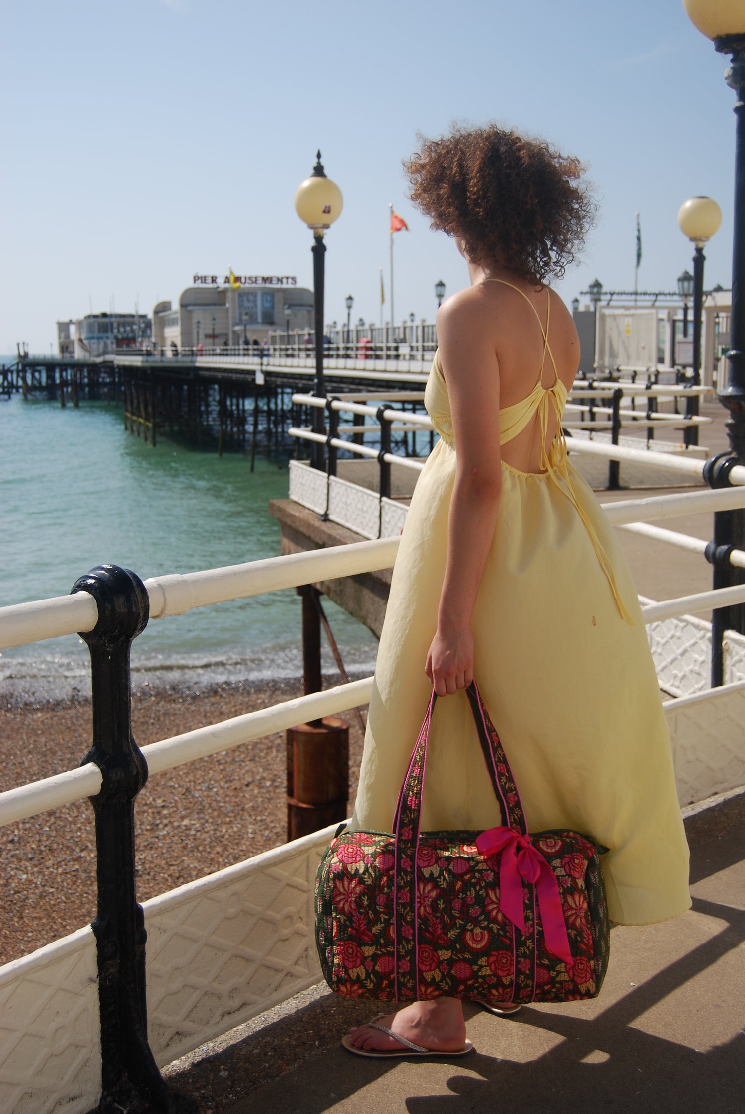 THE MEDIUM DOLLY DUFFLE BAG