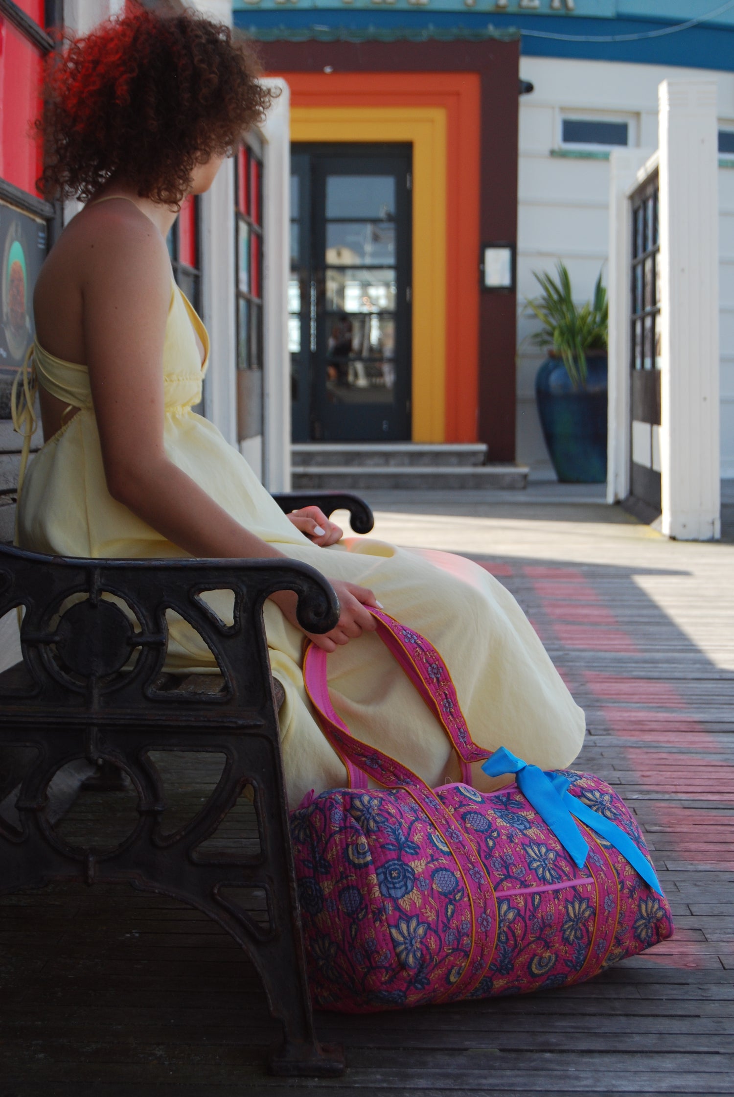 THE LARGE DOLLY DUFFLE BAG