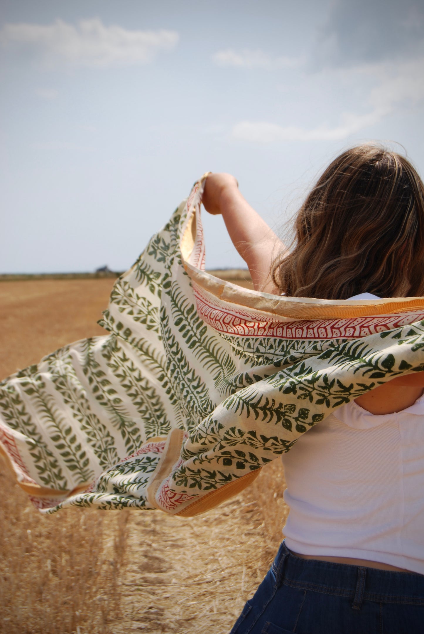 PANNA BOTANICA PUSHKAR SCARF