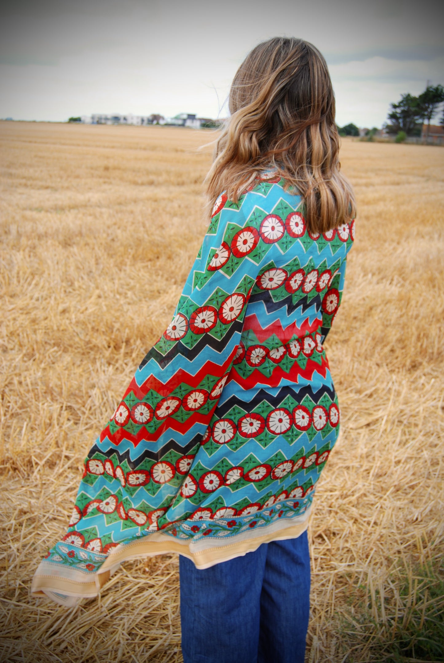 PRANA BLOOM PUSHKAR SCARF