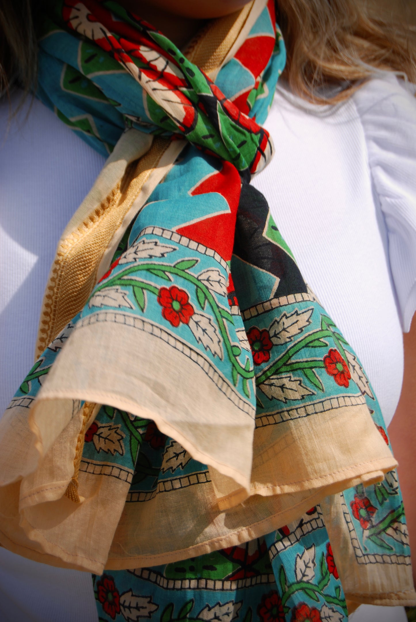 PRANA BLOOM PUSHKAR SCARF