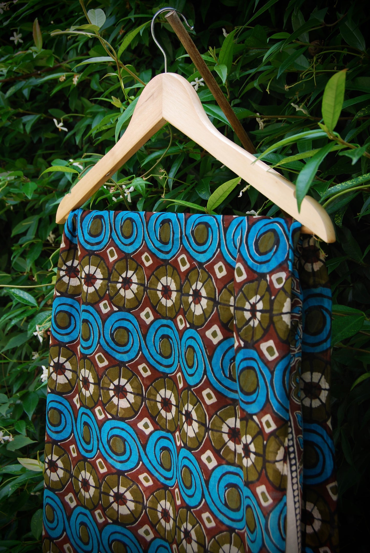 SAMYA PUSHKAR SCARF - Sage