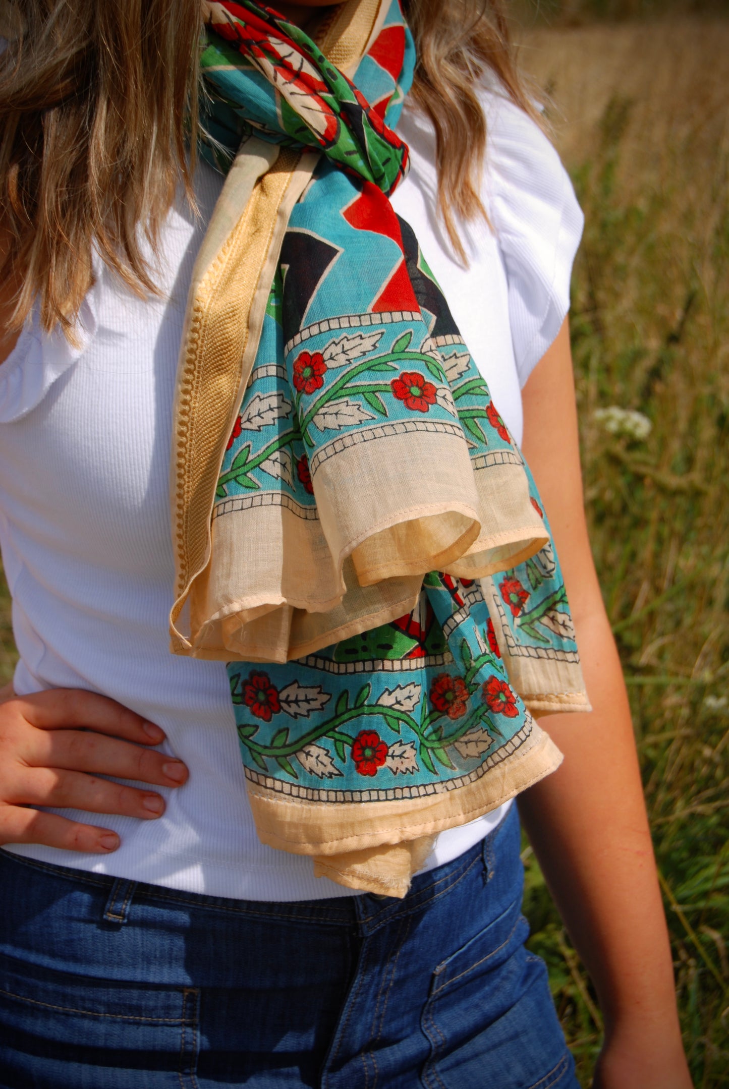 PRANA BLOOM PUSHKAR SCARF
