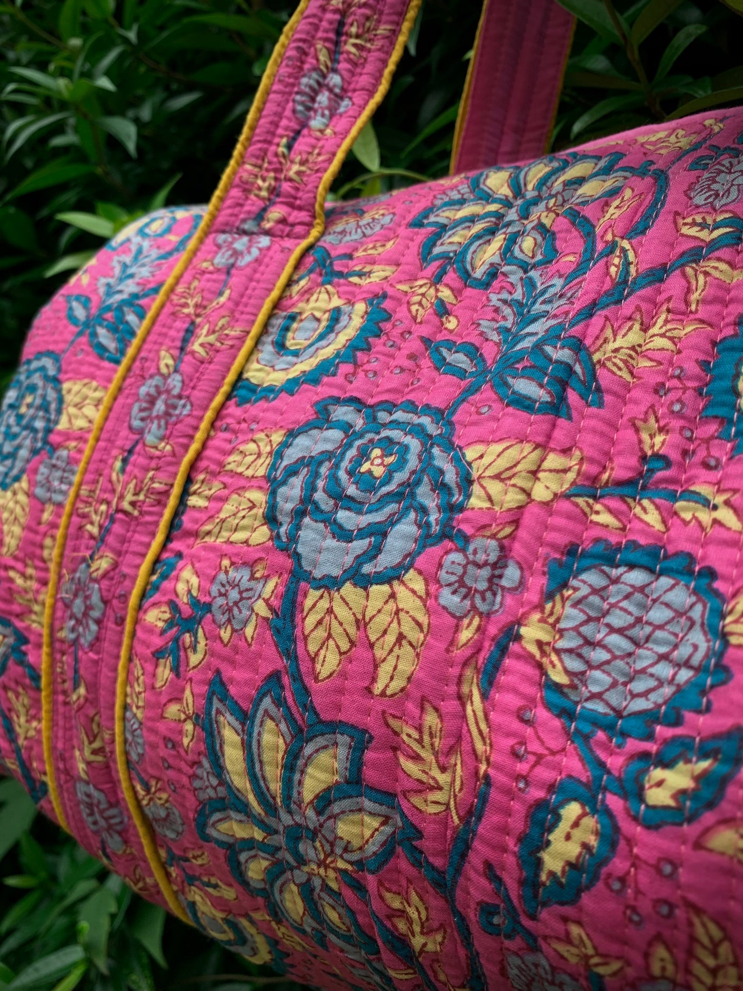 SMALL PINK AND BLUE DOLLY Back Pocket