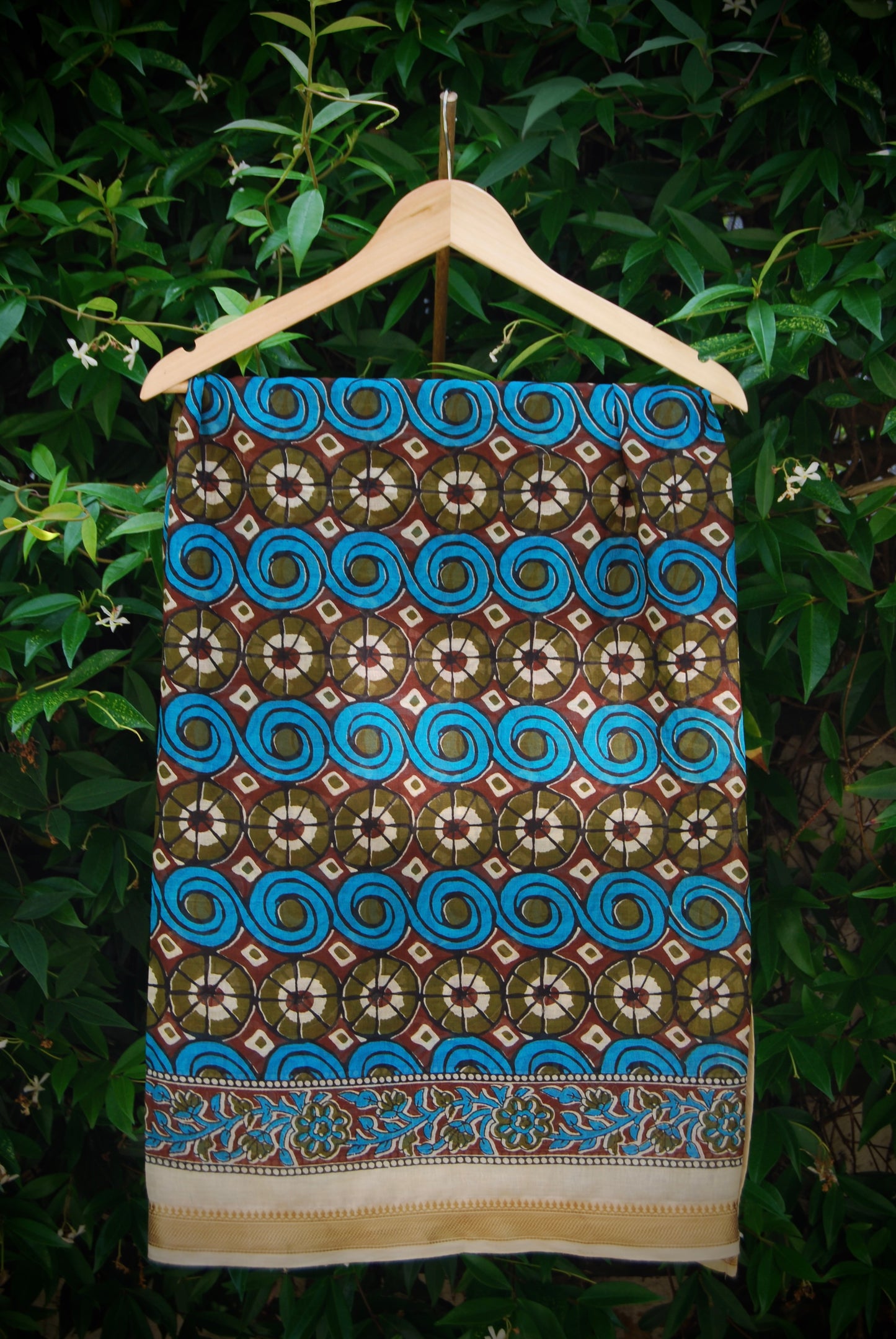 SAMYA PUSHKAR SCARF - Sage