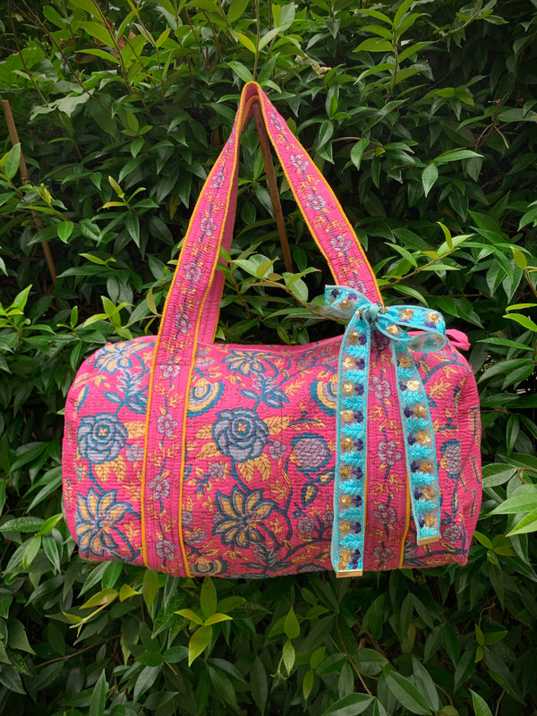 SMALL PINK AND BLUE DOLLY Back Pocket